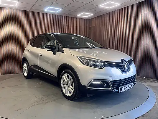 2016 Renault Captur 1.5 dCi Dynamique S Nav