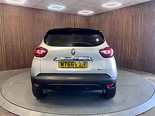 Used 2016 Renault Captur Dynamique S Nav Silver - Interior and Exterior details 12