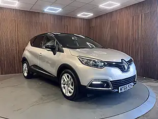 Used 2016 Renault Captur Dynamique S Nav Silver - Interior and Exterior details 2