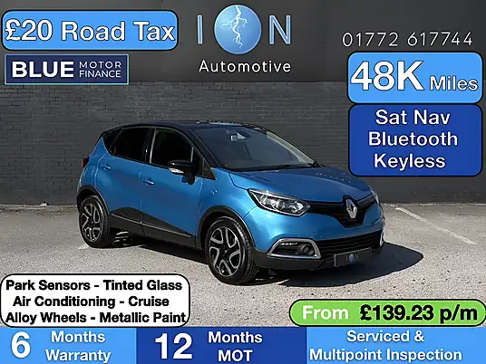 2016 Renault Captur 1.5 dCi Dynamique S Nav