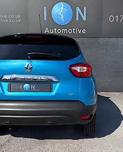 Used 2016 Renault Captur Dynamique S Nav Tahoe Blue - Interior and Exterior details 12