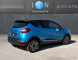 Used 2016 Renault Captur Dynamique S Nav Tahoe Blue - Interior and Exterior details 2