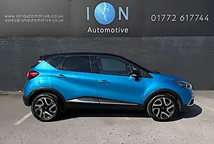 Used 2016 Renault Captur Dynamique S Nav Tahoe Blue - Interior and Exterior details 3