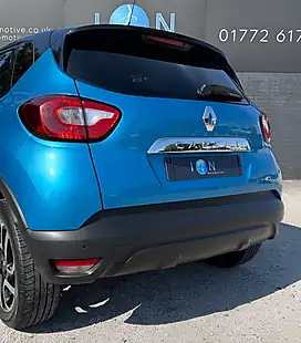 Used 2016 Renault Captur Dynamique S Nav Tahoe Blue - Interior and Exterior details 8