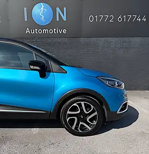 Used 2016 Renault Captur Dynamique S Nav Tahoe Blue - Interior and Exterior details 9
