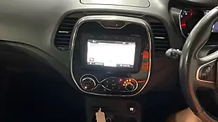 Used 2016 Renault Captur Dynamique S Nav White - Interior and Exterior details 11