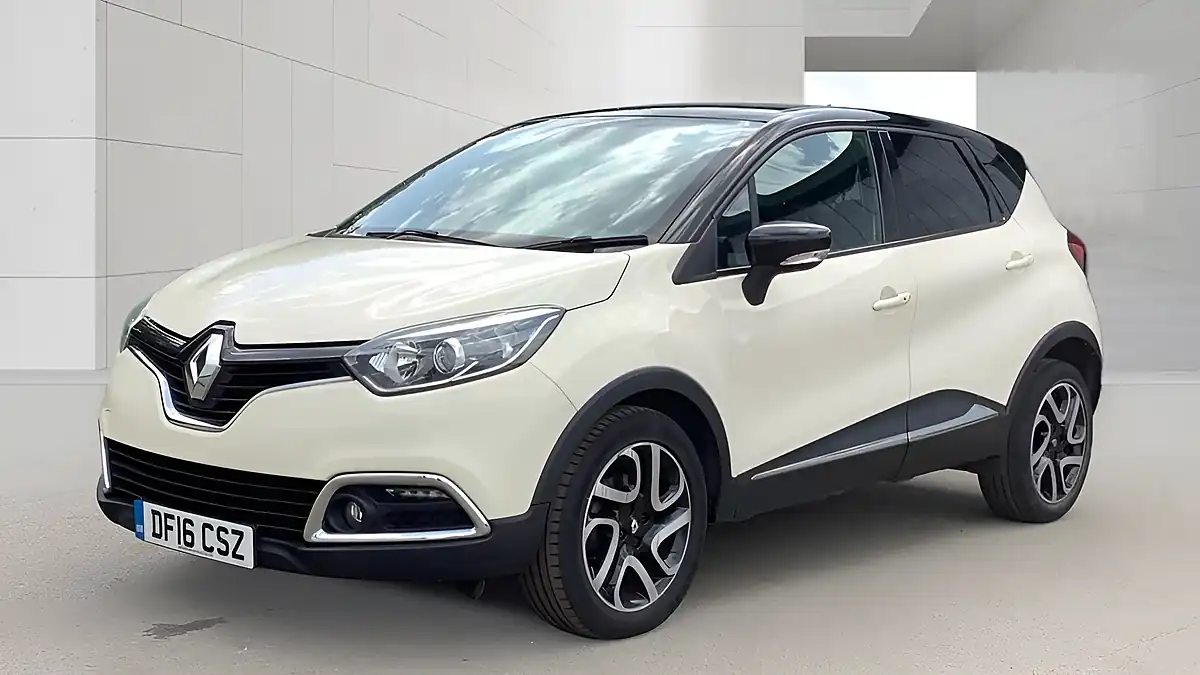 Used 2016 Renault Captur Dynamique S Nav White - Interior and Exterior details 2