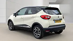 Used 2016 Renault Captur Dynamique S Nav White - Interior and Exterior details 3