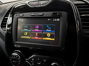 Used 2016 Renault Captur Dynamique S Nav White - Interior and Exterior details 12