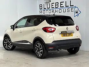 Used 2016 Renault Captur Dynamique S Nav White - Interior and Exterior details 4