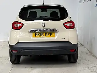Used 2016 Renault Captur Dynamique S Nav White - Interior and Exterior details 5
