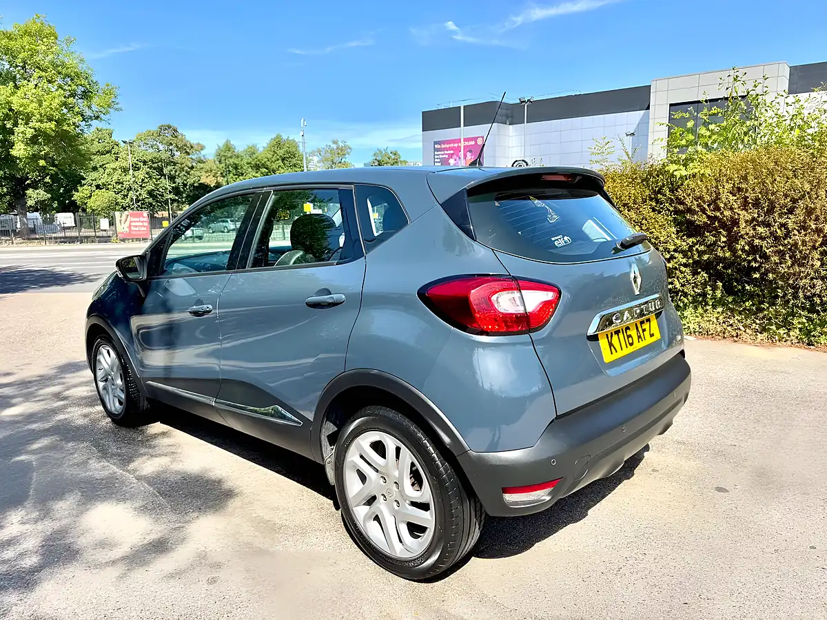 Used 2016 Renault Captur Energy Dynamique Nav Blue - Interior and Exterior details 3
