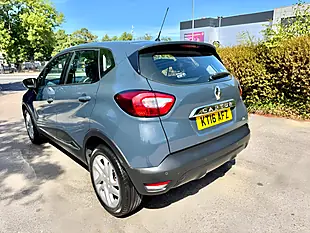 Used 2016 Renault Captur Energy Dynamique Nav Blue - Interior and Exterior details 5