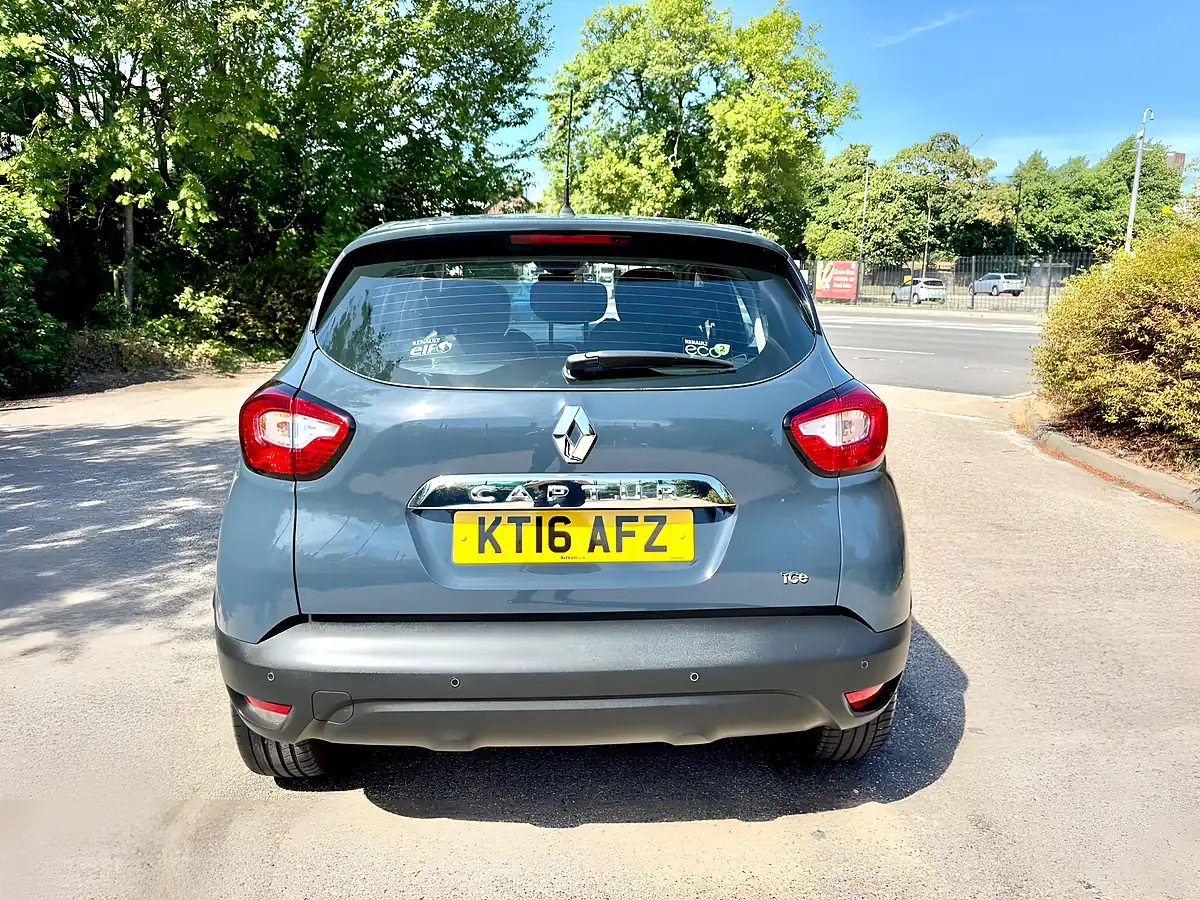 Used 2016 Renault Captur Energy Dynamique Nav Blue - Interior and Exterior details 6