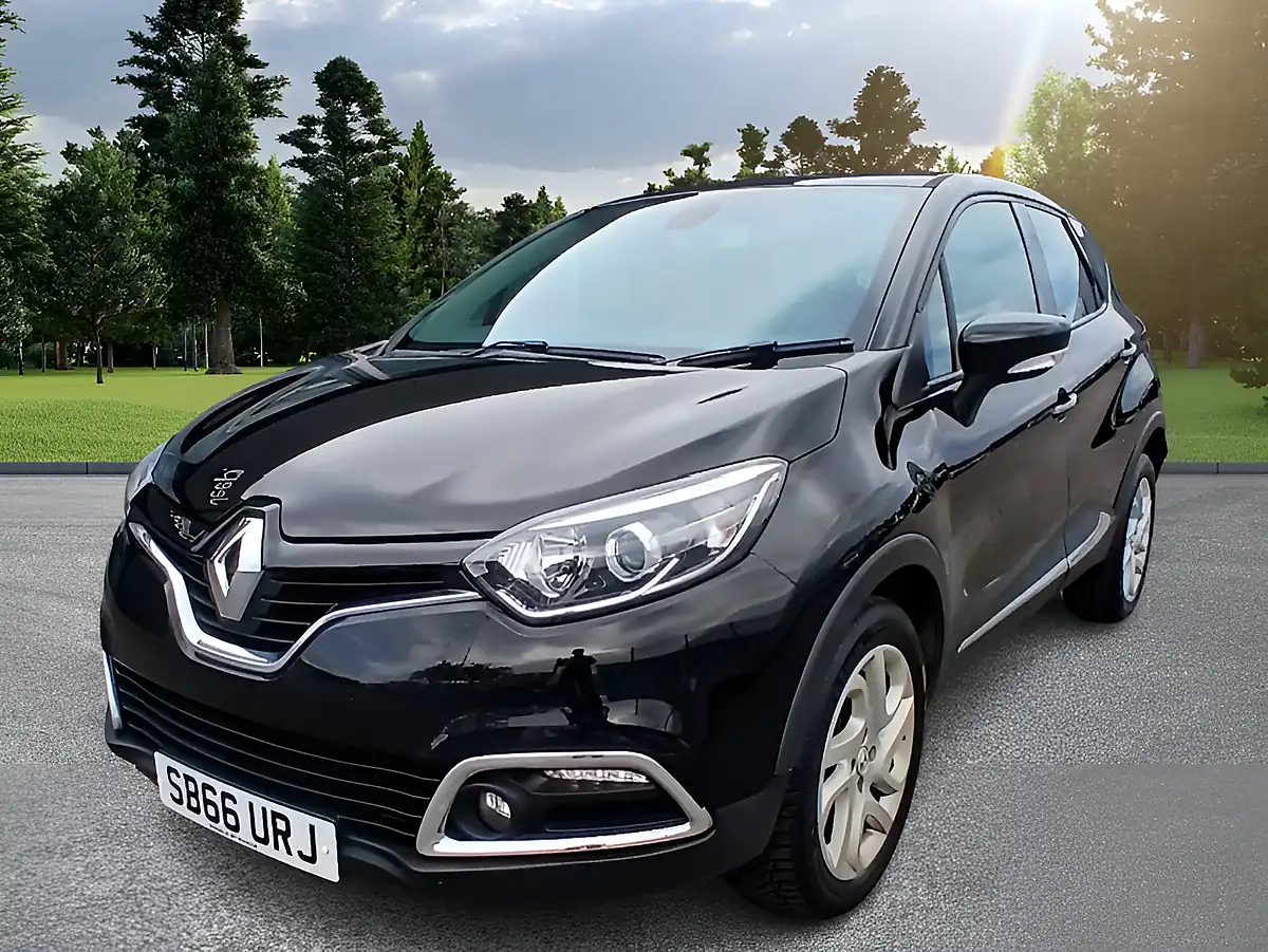 Used 2016 Renault Captur Energy Dynamique Nav Diamond Black - Front View