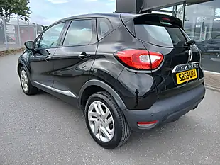 Used 2016 Renault Captur Energy Dynamique Nav Diamond Black - Interior and Exterior details 5
