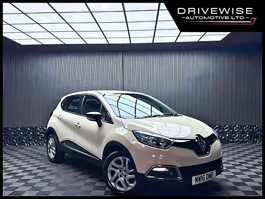 2016 Renault Captur 1.5 dCi ENERGY Dynamique Nav