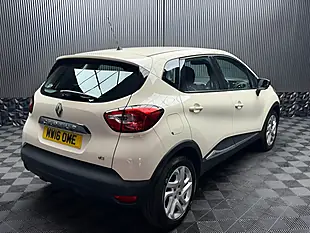 Used 2016 Renault Captur Energy Dynamique Nav Euro 6 (s/S) 5dr White - Interior and Exterior details 13