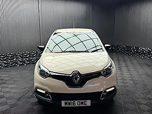 Used 2016 Renault Captur Energy Dynamique Nav Euro 6 (s/S) 5dr White - Interior and Exterior details 2