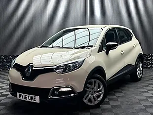 Used 2016 Renault Captur Energy Dynamique Nav Euro 6 (s/S) 5dr White - Interior and Exterior details 3