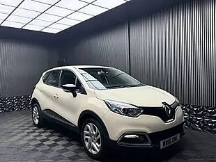 Used 2016 Renault Captur Energy Dynamique Nav Euro 6 (s/S) 5dr White - Interior and Exterior details 6