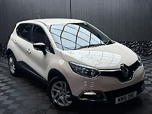 Used 2016 Renault Captur Energy Dynamique Nav Euro 6 (s/S) 5dr White - Interior and Exterior details 7