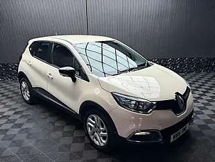 Used 2016 Renault Captur Energy Dynamique Nav Euro 6 (s/S) 5dr White - Interior and Exterior details 8
