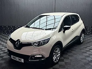Used 2016 Renault Captur Energy Dynamique Nav Euro 6 (s/S) 5dr White - Interior and Exterior details 9