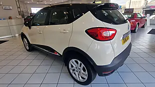 Used 2016 Renault Captur Energy Dynamique Nav White - Interior and Exterior details 3