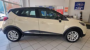 Used 2016 Renault Captur Energy Dynamique Nav White - Interior and Exterior details 4