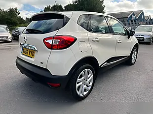 Used 2016 Renault Captur Energy Dynamique Nav White - Interior and Exterior details 11