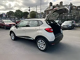 Used 2016 Renault Captur Energy Dynamique Nav White - Interior and Exterior details 12