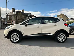 Used 2016 Renault Captur Energy Dynamique Nav White - Interior and Exterior details 13