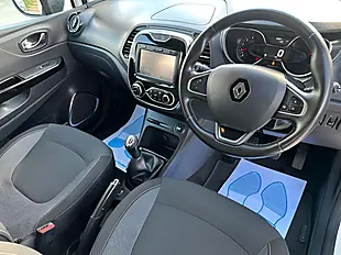 Used 2016 Renault Captur Energy Dynamique Nav White - Interior and Exterior details 2