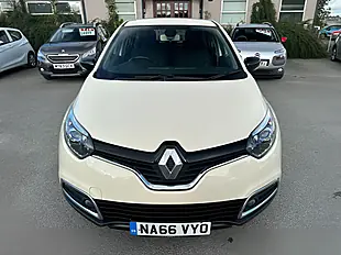 Used 2016 Renault Captur Energy Dynamique Nav White - Interior and Exterior details 4