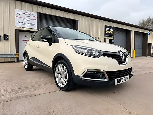 2016 Renault Captur ENERGY Dynamique Nav 1.5 dCi