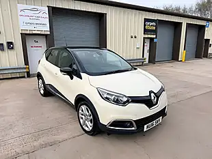 Used 2016 Renault Captur Energy Dynamique Nav White - Interior and Exterior details 2
