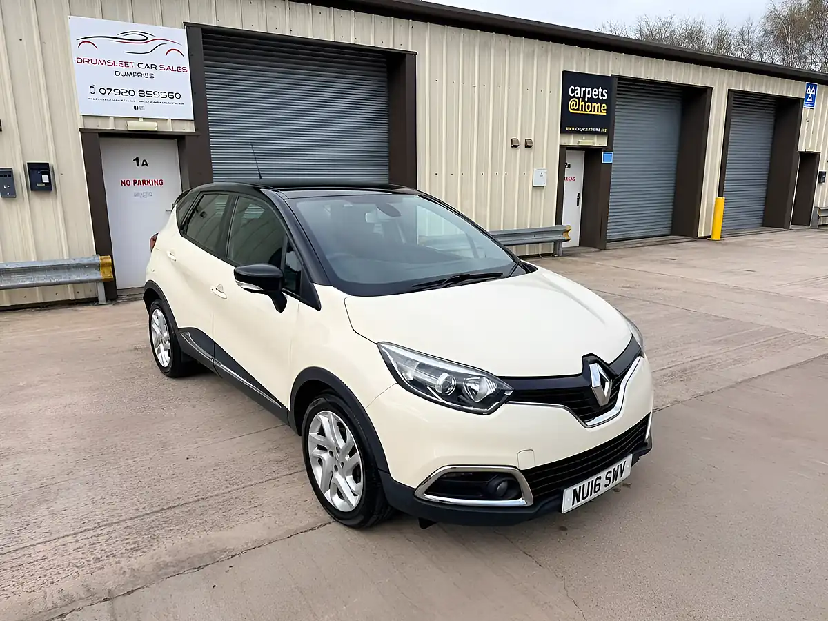 Used 2016 Renault Captur Energy Dynamique Nav White - Interior and Exterior details 2