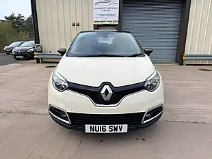 Used 2016 Renault Captur Energy Dynamique Nav White - Interior and Exterior details 3