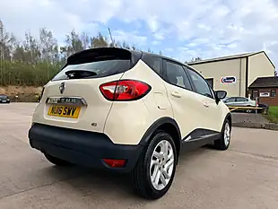 Used 2016 Renault Captur Energy Dynamique Nav White - Interior and Exterior details 9