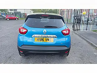 Used 2016 Renault Captur Energy Dynamique S Nav Blue - Interior and Exterior details 11