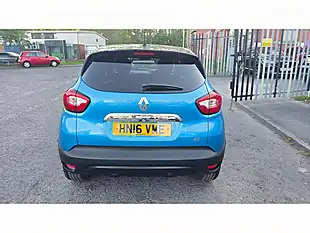 Used 2016 Renault Captur Energy Dynamique S Nav Blue - Interior and Exterior details 12