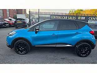 Used 2016 Renault Captur Energy Dynamique S Nav Blue - Interior and Exterior details 14