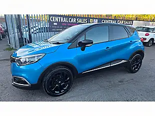 Used 2016 Renault Captur Energy Dynamique S Nav Blue - Interior and Exterior details 16
