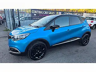 Used 2016 Renault Captur Energy Dynamique S Nav Blue - Interior and Exterior details 17