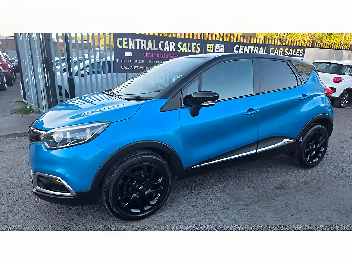 Used 2016 Renault Captur Energy Dynamique S Nav Blue - Interior and Exterior details 17