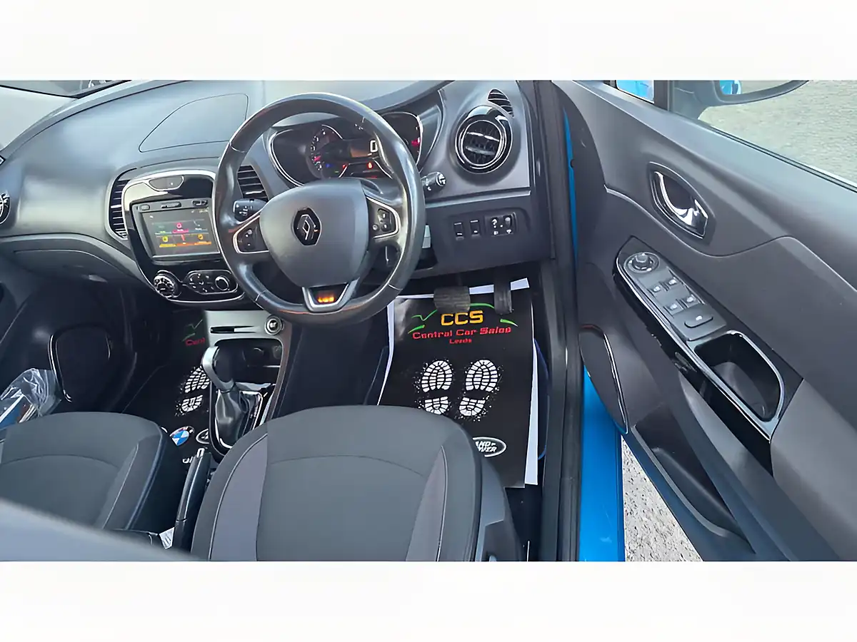 Used 2016 Renault Captur Energy Dynamique S Nav Blue - Interior and Exterior details 19