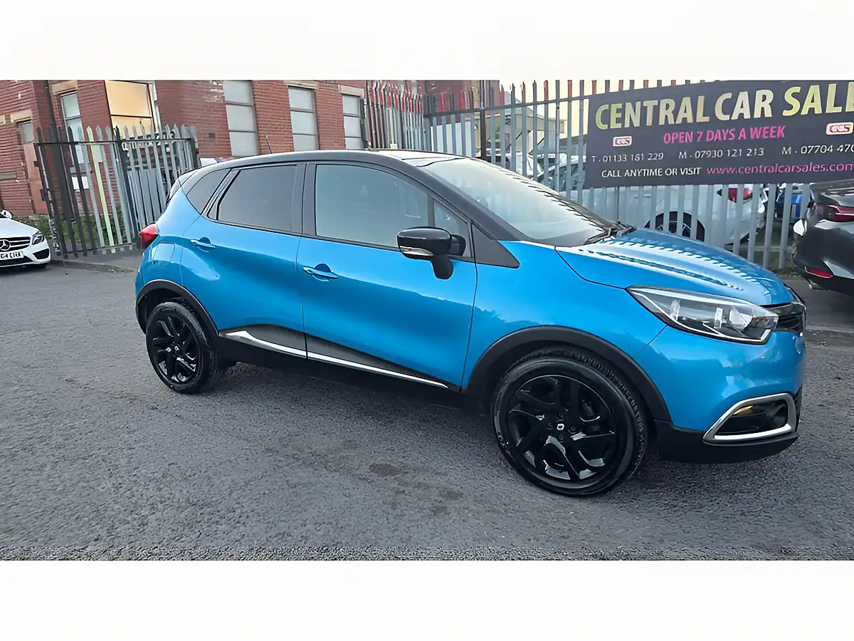 Used 2016 Renault Captur Energy Dynamique S Nav Blue - Interior and Exterior details 2