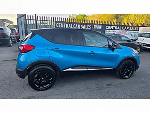 Used 2016 Renault Captur Energy Dynamique S Nav Blue - Interior and Exterior details 7