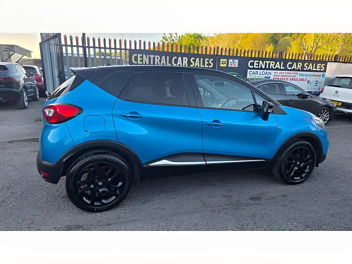 Used 2016 Renault Captur Energy Dynamique S Nav Blue - Interior and Exterior details 7
